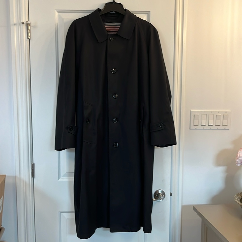 London Fog Tempo Europa Long Coat